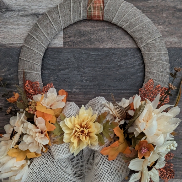 Sipp Deep South Fall Wreath - Picture 14 of 15